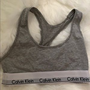 Calvin Klein sports bra